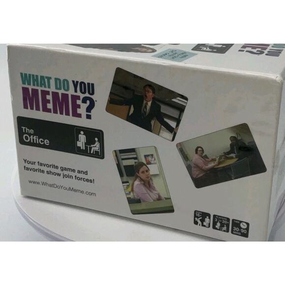 *NEW* What Do You Meme? The Office Edition | Funny Adult Party Game | Full Game - Picture 3 of 5